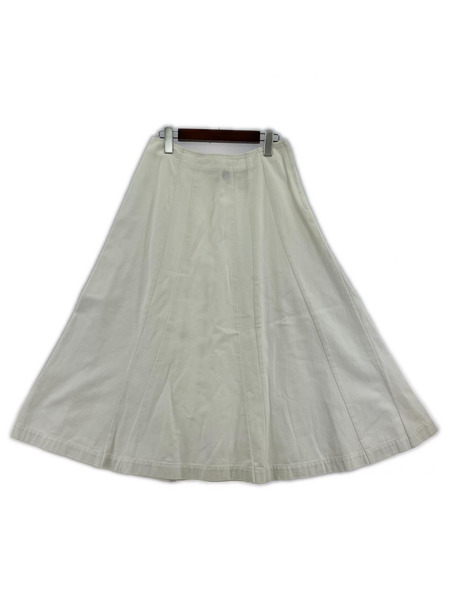 tricot COMME des GARCONS ロングスカート WHT[値下]