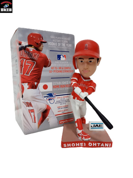 JPその他 大谷翔平 2018 ボブルヘッド