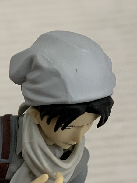 メーカー アニメ・コミックその他 進撃の巨人 figma リヴァイ お掃除ver.