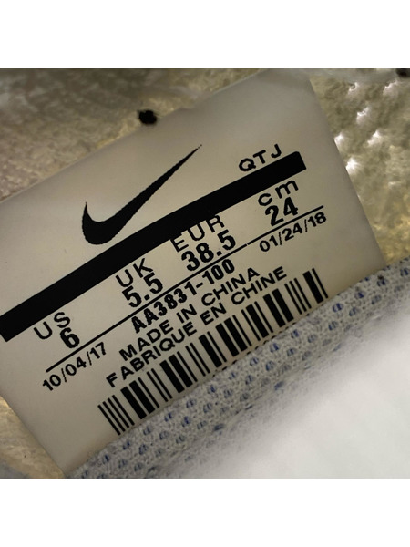 NIKE スニーカー Off-white Air Vapormax White 24.0cm