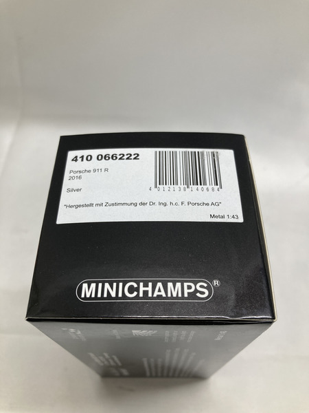 MINICHAMPS ポルシェ 911R 2016