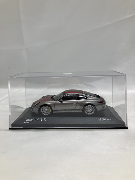 MINICHAMPS ポルシェ 911R 2016