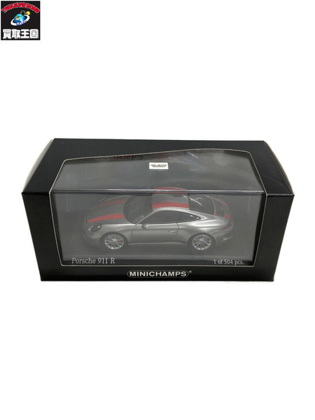 MINICHAMPS ポルシェ 911R 2016