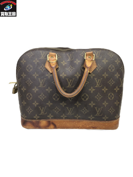 LOUIS VUITTON　アルマモノグラムハンドバック/茶/ﾙｲｳﾞｨﾄﾝ/Louis Vuitton