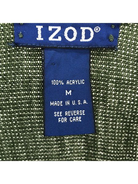 IZOD USA製 アクリルカーディガン