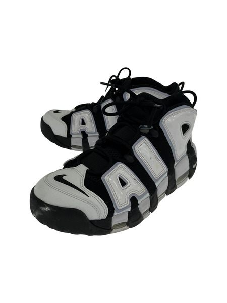 NIKE AIR MORE UPTEMPO 26.5 白