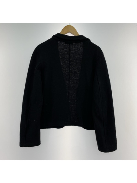 tricot COMME des GARCONS ボタンレス ウールテーラードジャケット TR-T035 < NULL >