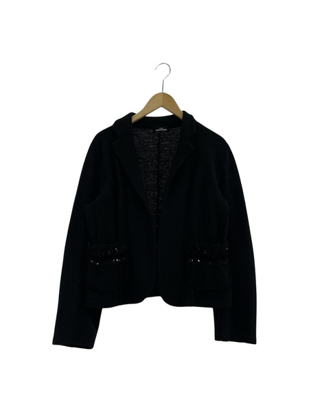 tricot COMME des GARCONS ボタンレス ウールテーラードジャケット TR-T035 < NULL >