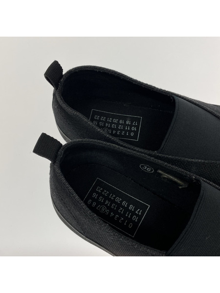 Maison Margiela tabi スリッポン 36 ブラック[値下]