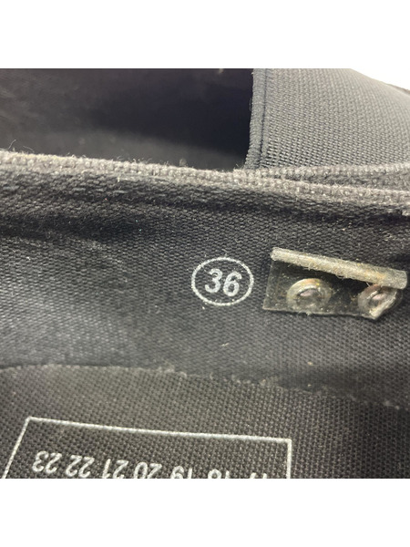 Maison Margiela tabi スリッポン 36 ブラック[値下]
