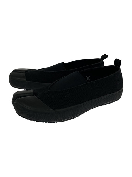 Maison Margiela tabi スリッポン 36 ブラック[値下]