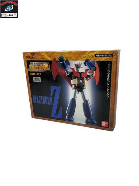 メーカー スーパーロボット 超合金魂 GX-01　マジンガーＺ