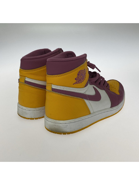 NIKE スニーカー Air Jordan 1 High OG Brotherhood[値下]