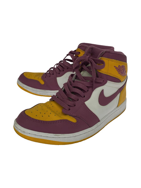 NIKE スニーカー Air Jordan 1 High OG Brotherhood[値下]