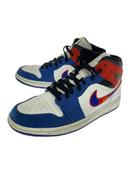 NIKE スニーカー AIR JORDAN 1 MID SE (27cm) 852542-146