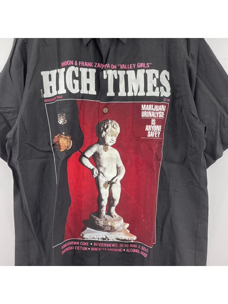 WACKO MARIA　24SS HIGH TIMES 半袖シャツ　S