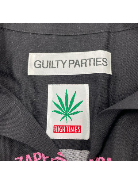 WACKO MARIA　24SS HIGH TIMES 半袖シャツ　S