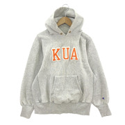 90s/Champion/USA製/KUA/パーカー（L)