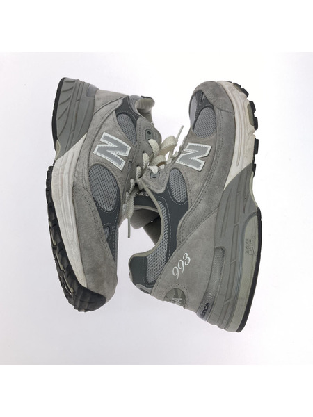 NEW BALANCE USA製 M993GL 26.0 グレー