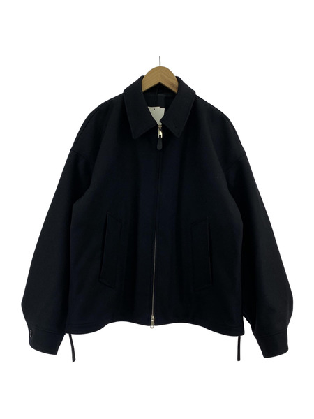 THE RERACS BALCOLLAR HARRINGTON JACKET 46 黒