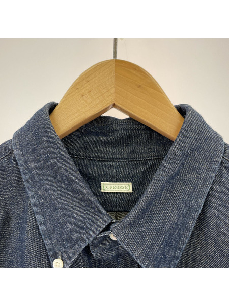 A.PRESSE BD Denim Shirt (3)