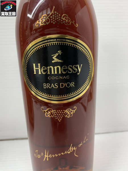 Hennessy BRAS D'OR コニャック スリムボトル 