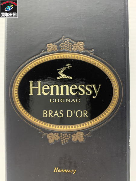 Hennessy BRAS D'OR コニャック スリムボトル 