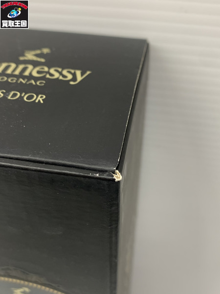 Hennessy BRAS D'OR コニャック スリムボトル 