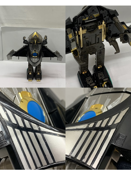 未来戦隊タイムレンジャー DXブラックフォーメーション 箱なし 