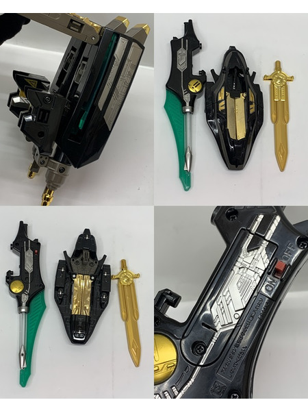 未来戦隊タイムレンジャー DXブラックフォーメーション 箱なし 