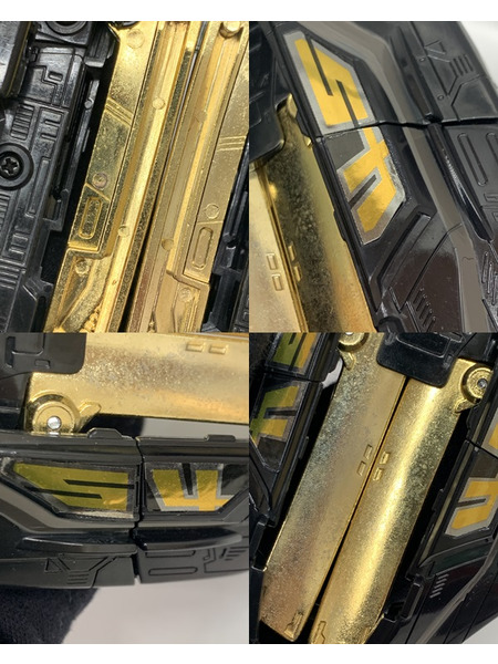 未来戦隊タイムレンジャー DXブラックフォーメーション 箱なし 