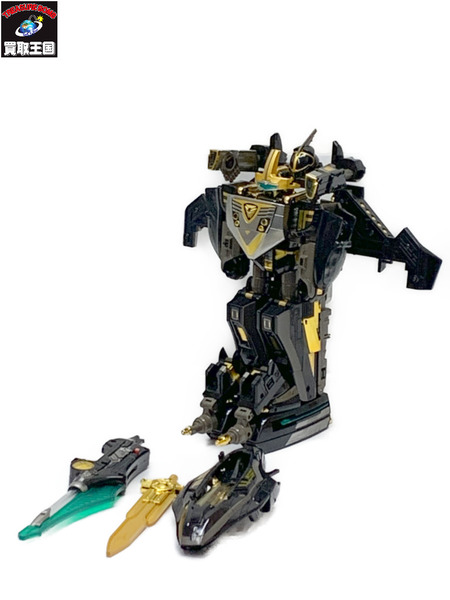 未来戦隊タイムレンジャー DXブラックフォーメーション 箱なし 