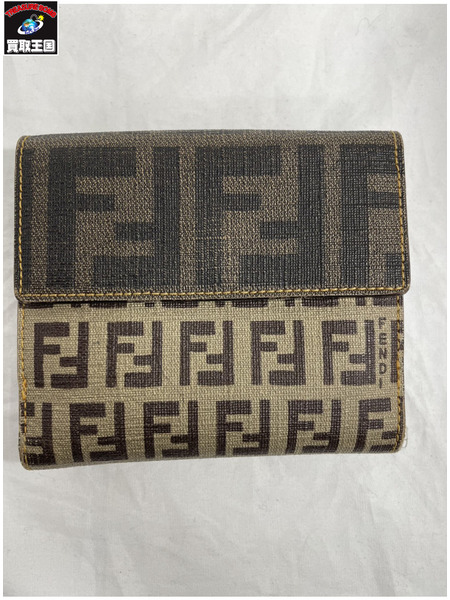 コンパクトウォレット FENDI 三つ折り財布