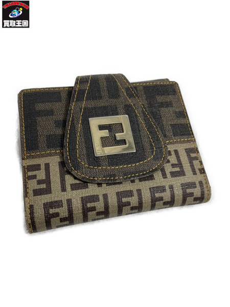 コンパクトウォレット FENDI 三つ折り財布