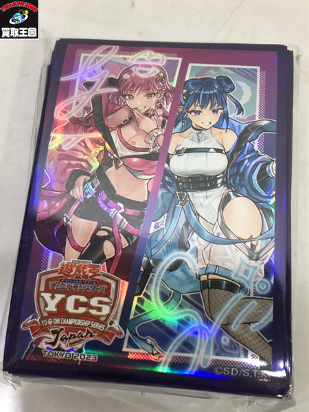 遊戯王 YCSJ イビルツインズ カードプロテクター