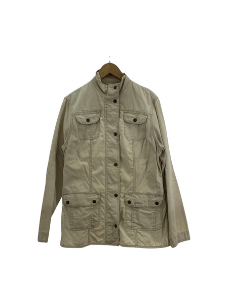 Barbour Beadnell ジャケット 茶 UK18[値下]