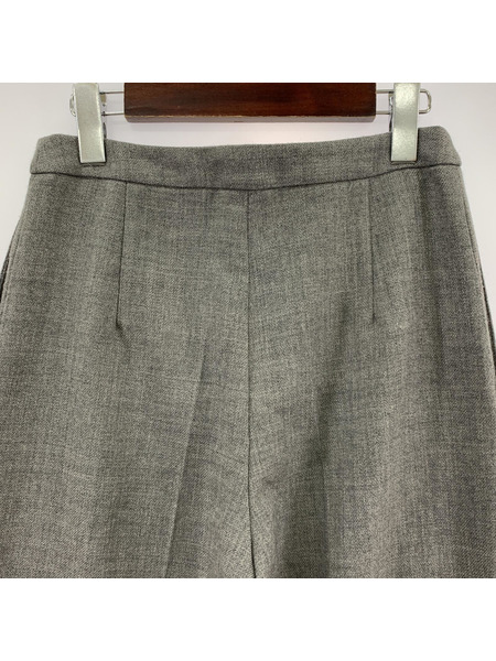 WEILL/Wide Wool Pants/W28/GRY