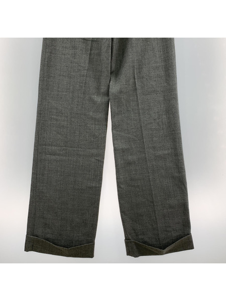 WEILL/Wide Wool Pants/W28/GRY