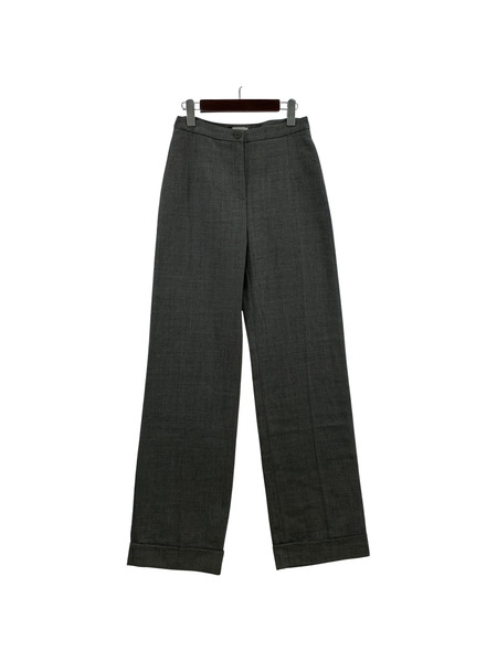 WEILL/Wide Wool Pants/W28/GRY