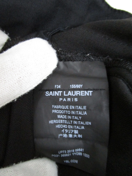 SAINT LAURENT サイドライン/スラックス