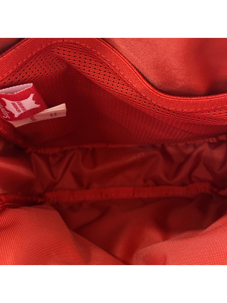 Supreme ショルダーバッグ レザーショルダーバッグ 赤