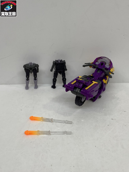 トランスフォーマー MX-01 秘密偵察員 ダブルフェイス マイクロン伝説