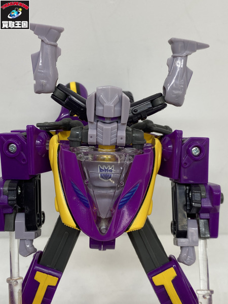 トランスフォーマー MX-01 秘密偵察員 ダブルフェイス マイクロン伝説