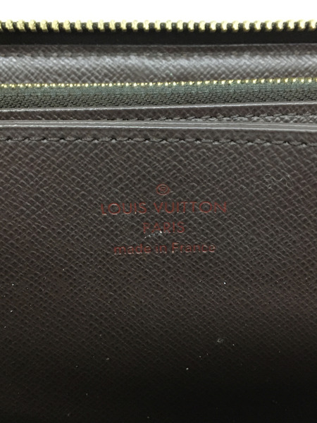 LOUIS VUITTON/ジッピー・ウォレット 旧型/ダミエ(・エベヌ) ジッピー・ウォレット 旧型/ダミエ・エベヌ/N60015
