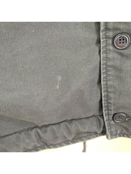 ミリタリージャケット WAIPER N-1 デッキジャケット ネイビー (42)