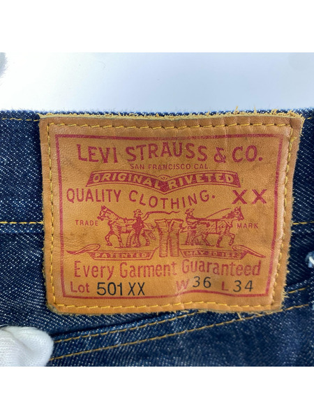 LEVI'S VINTAGE CLOTHING パンツ 501XX 1947年モデル 36/34