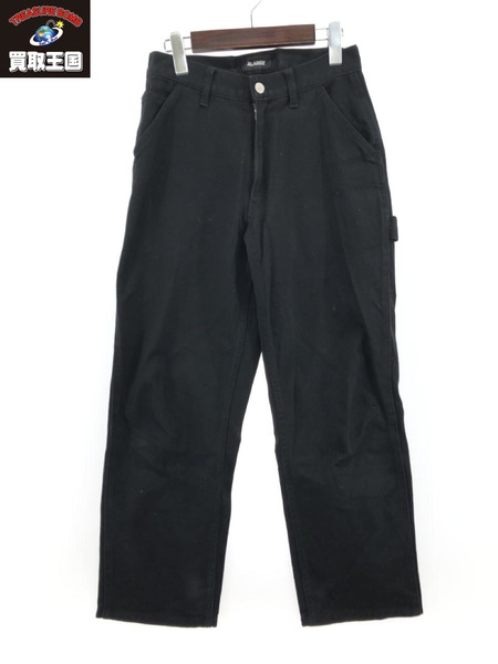 XLARGE EMBROIDERY PAINTER PANTS BLK (30)[値下]