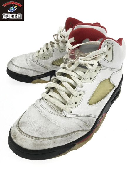 NIKE AIR JORDAN 5 RETRO FIRE RED 28.5cm DA1911-102｜商品番号