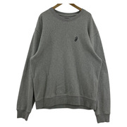 STUSSY Swirl Applique Crew Sweat XL