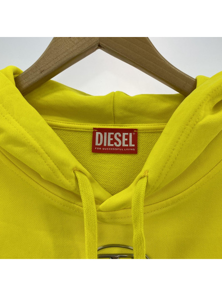 DIESEL POパーカー イエロー (XXL)